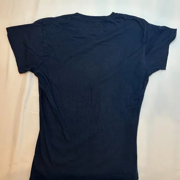 Vintage y2k Hard Rock Cafe London Navy Graphic Tee - XL - Picture 7 of 9